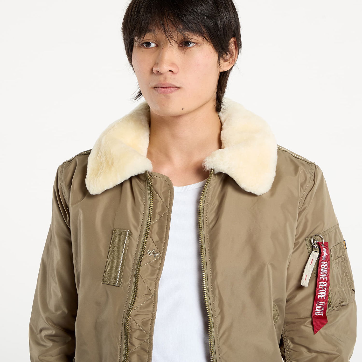 Яке бомбър Alpha Industries Alpha Industries Injector III Bomber Jacket Зелено | 143104-24, 1