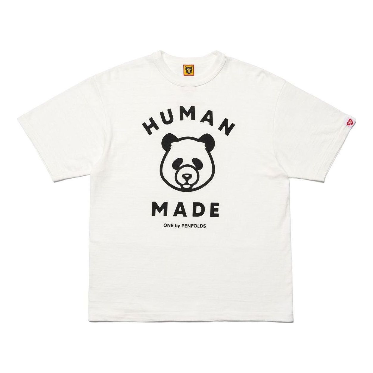 Тениска Human Made One By Penfolds Panda Graphic T-Shirt Бяло | XX25TE018, 0