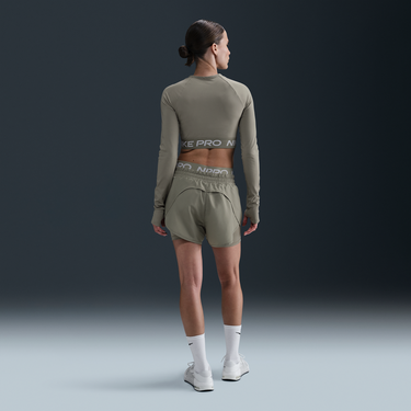Къси панталони Nike Pro Dri-FIT 2-in-1 Training Shorts Зелено | HJ1204-320, 2