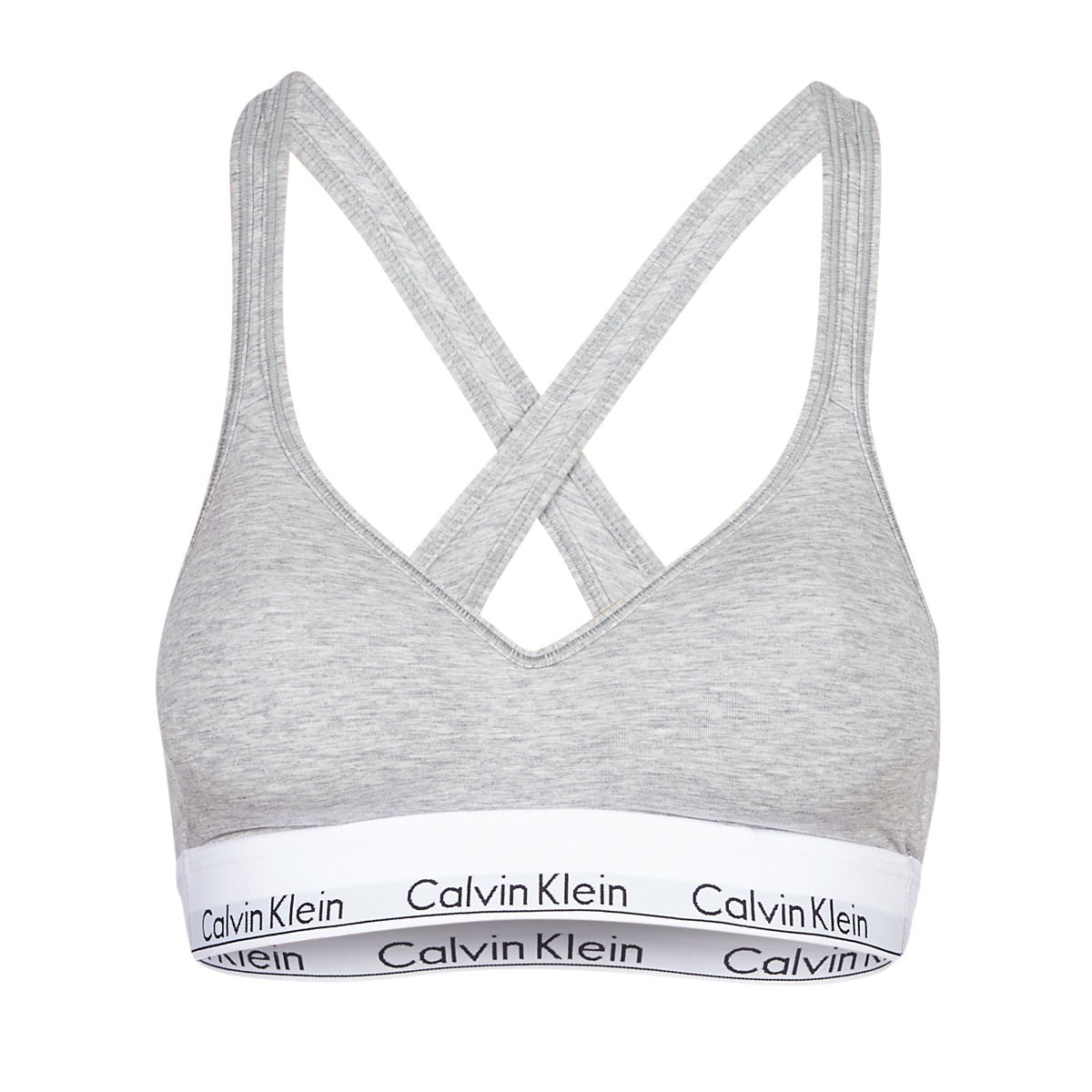 Сутиен CALVIN KLEIN MODERN COTTON BRALETTE LIFT Сиво | 000QF1654E-020-NOOS, 0