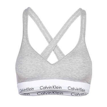Сутиен CALVIN KLEIN MODERN COTTON BRALETTE LIFT Сиво | 000QF1654E-020-NOOS, 0