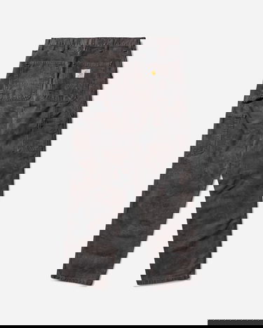 Карго панталони Carhartt WIP Double Knee Camo Pants Черно | I031501 3G3GD, 0