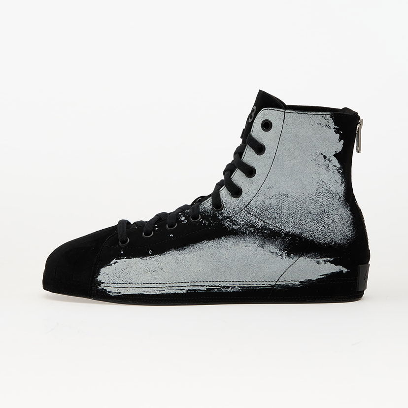 Кецове и обувки Y-3 Nizzastar Hi Черно | JQ1685