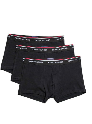 Premium Essentials 3 Pack Low Rise Trunks