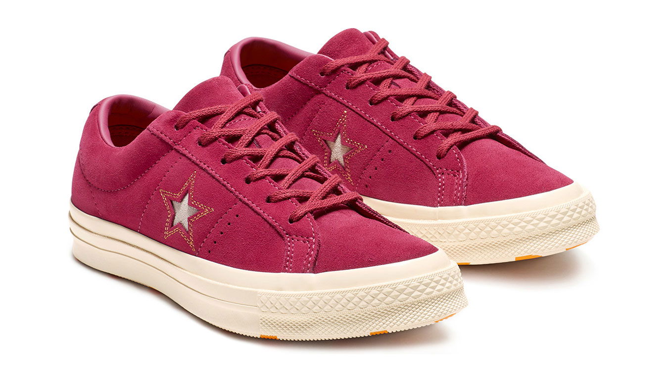 Кецове и обувки Converse One Star OX Червено | 163192C, 1