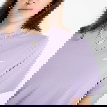 Тениска Queens Queens Essential T-Shirt With Contrast Print Лилаво | QNS_082, 2