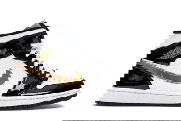 Кецове и обувки Jordan Air Jordan 1 Mid Patent "Black Gold" Многоцветен | 852542-007, 1