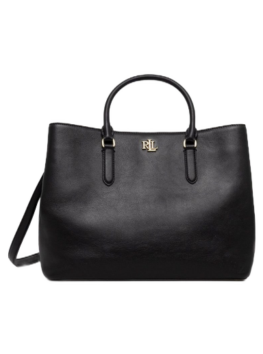 Голяма пазарска чанта Polo by Ralph Lauren Monogram Tote Bag Черно | 431876724004