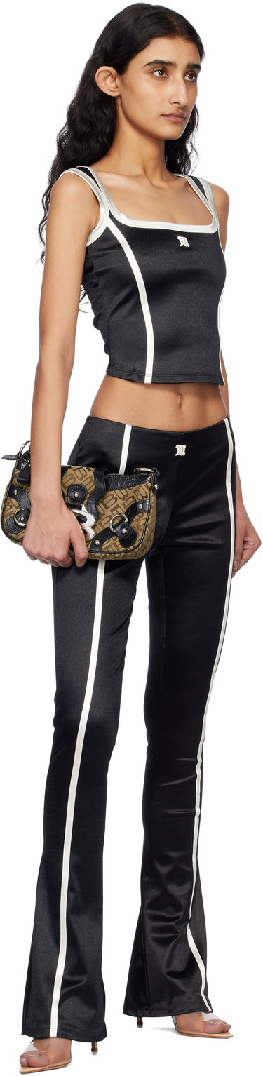 Клинове MISBHV MISBHV St Germain Flared Leggings Черно | 250W302, 3