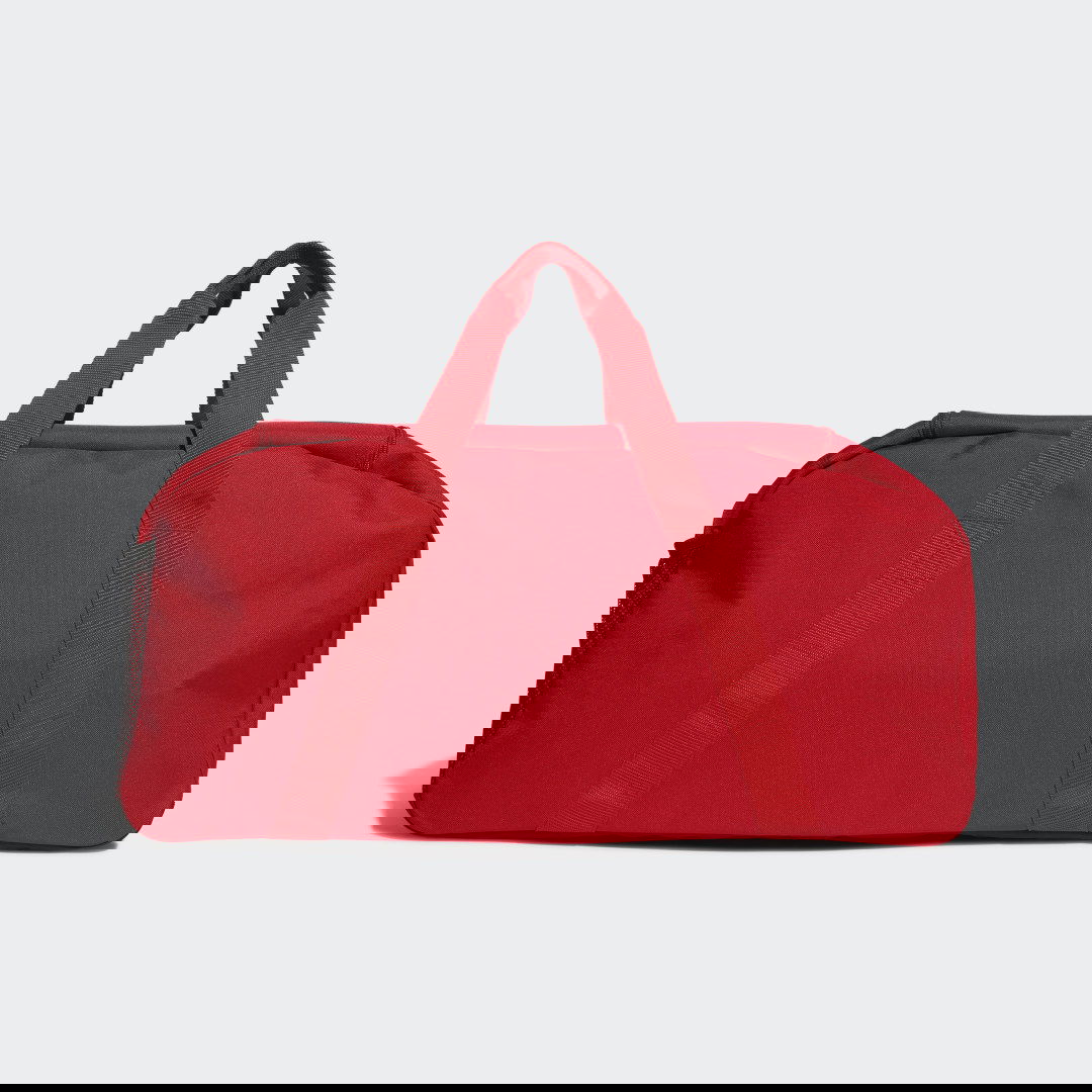 Чанта за пътуване adidas Originals Tiro League Duffel Червено | IB8658, 1