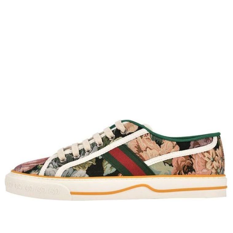 Кецове и обувки Gucci Gucci Tennis 1977 Многоцветен | 606111-2MW30-4970, 0