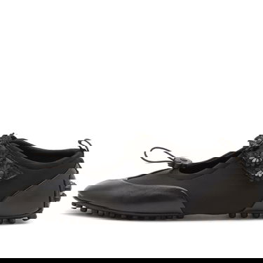 Кецове и обувки Cecilie Bahnsen Bess Mary Jane Flat Pump Черно | 225FTW30004, 1