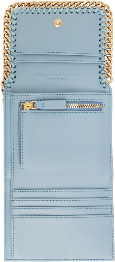 Small Chain Flap Wallet, 4