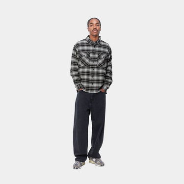 Риза Carhartt WIP Krenz Shirt Сиво | I032271_1PA_XX, 1