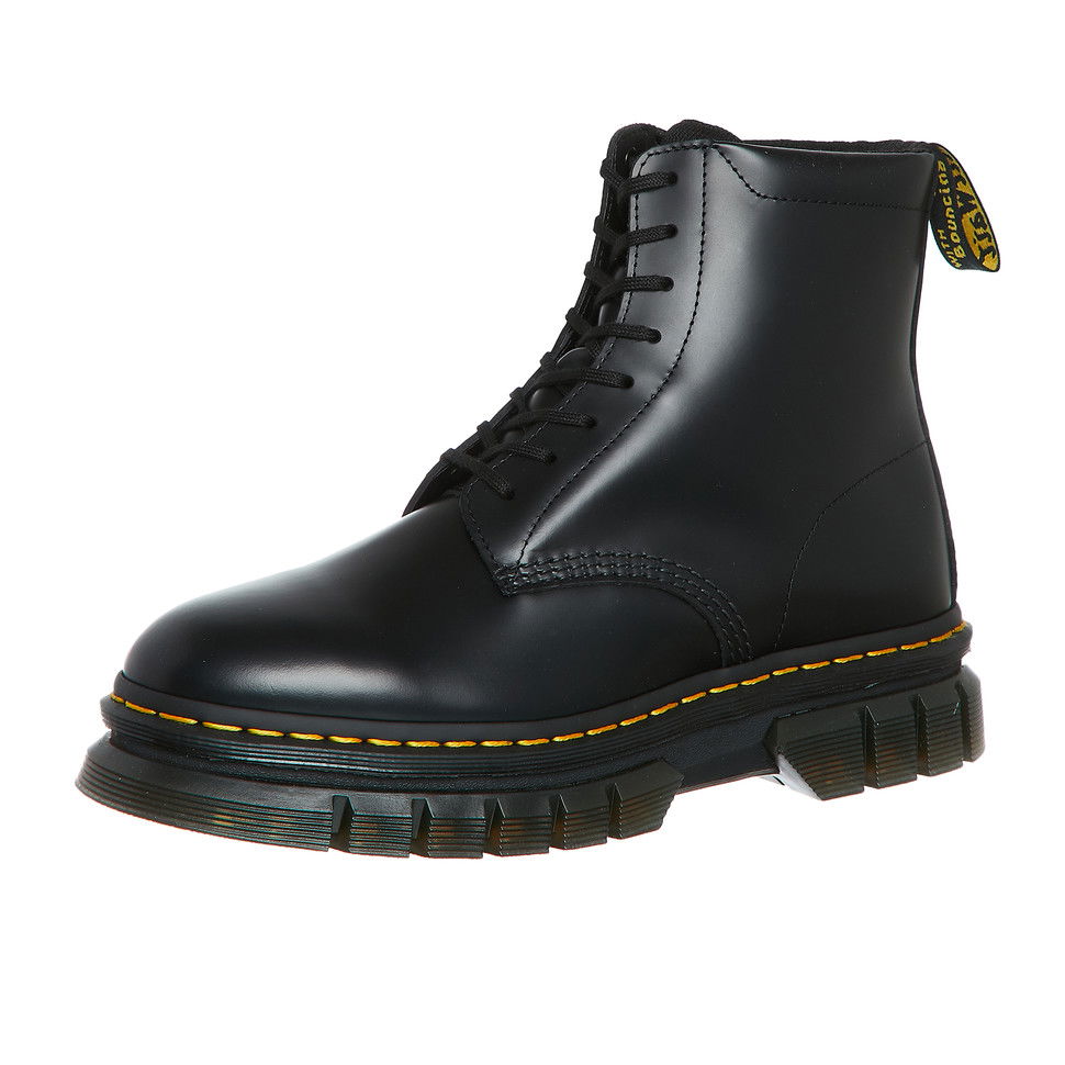 Кецове и обувки Dr. Martens Rikard Smooth Leather Platform Lace Up Boots Черно | 27833001, 1