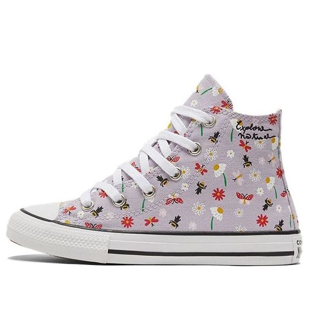 Кецове и обувки Converse Chuck Taylor All Star Explore Nature Лилаво | 671102C