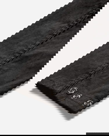 Риза Stone Island Stretch Ripstop-TC Overshirt Черно | K1S15-1200012-S0063 V0029, 4