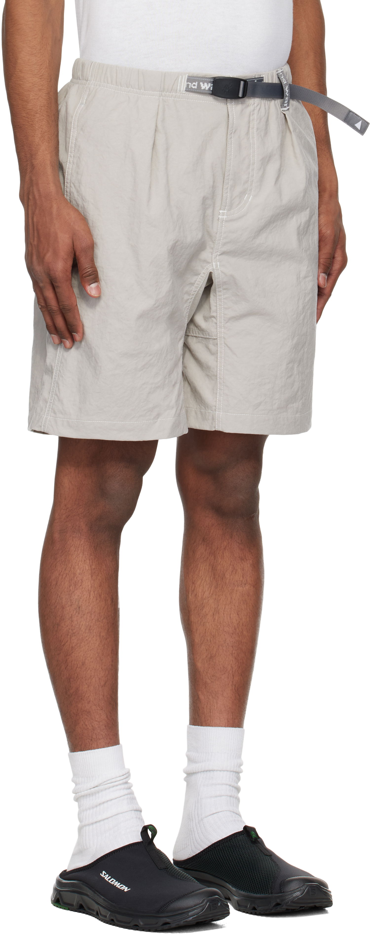 Къси панталони and wander G Shorts, Gramicci Edition Бежово | GUP5-S3005-M, 1