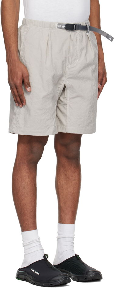 Къси панталони and wander G Shorts, Gramicci Edition Бежово | GUP5-S3005-M, 1