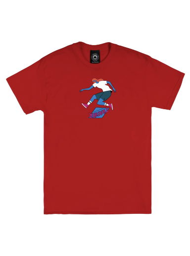 Тениска Thrasher Tre Tee Red Червено | 145159