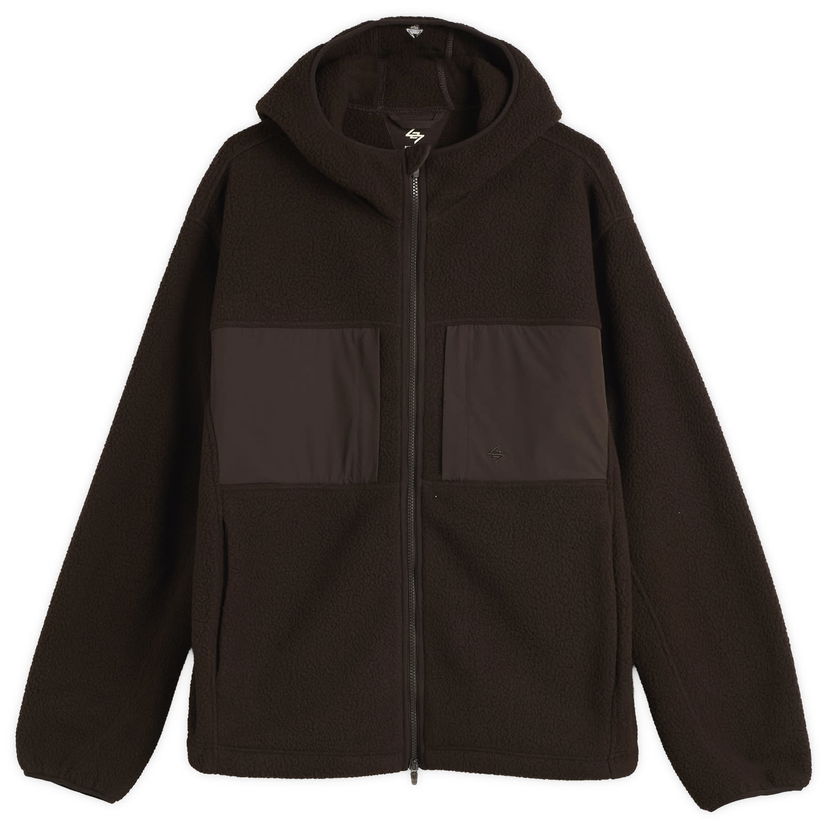 Яке Represent Clo 247 Borg Fleece Jacket Кафяво | 247M100015-17