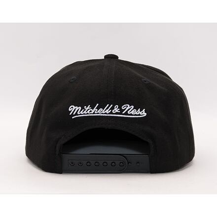 Шапка с козирка Mitchell & Ness Sweet Suede Snapback Brooklyn Nets Black Синьо | HHSS7359-BNEYYPPPBLCK, 1