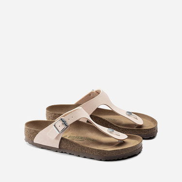 Кецове и обувки Birkenstock Gizeh Vegan Розово | 1019636, 4