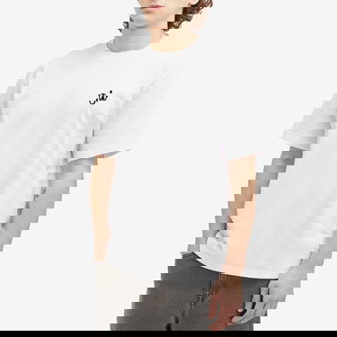 Тениска JW Anderson Jersey Anchor Embroidery T-Shirt Бяло | JT0257-PG1510-001, 2