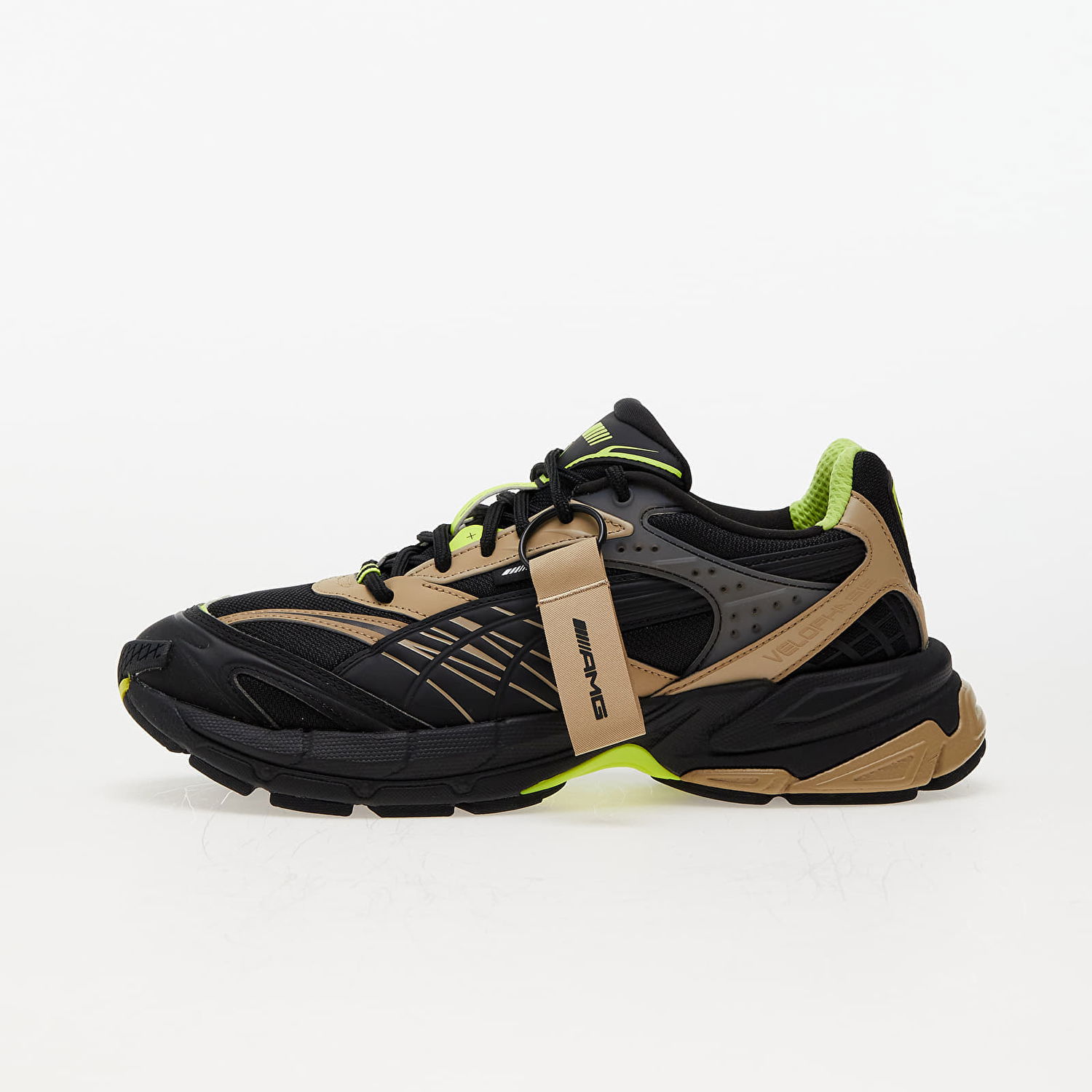 Кецове и обувки Puma AMG x Velophasis Black Черно | 30811402, 0