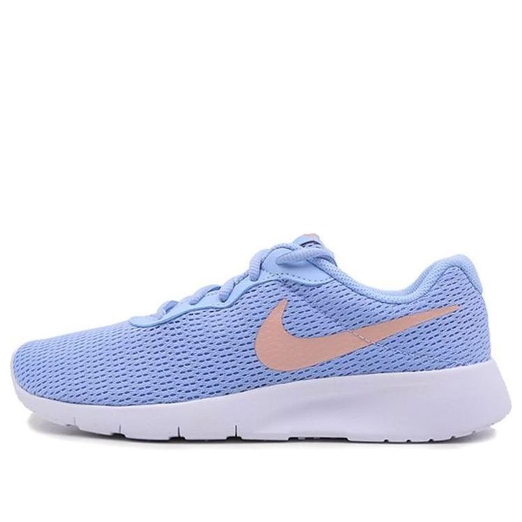 Кецове и обувки Nike Nike Tanjun Синьо | 818384-406