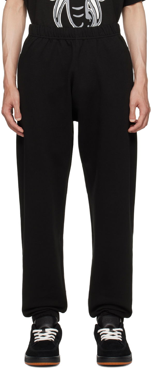 Спортни панталони KENZO Paris Boke Flower Черно | FC65PA7934MF, 0