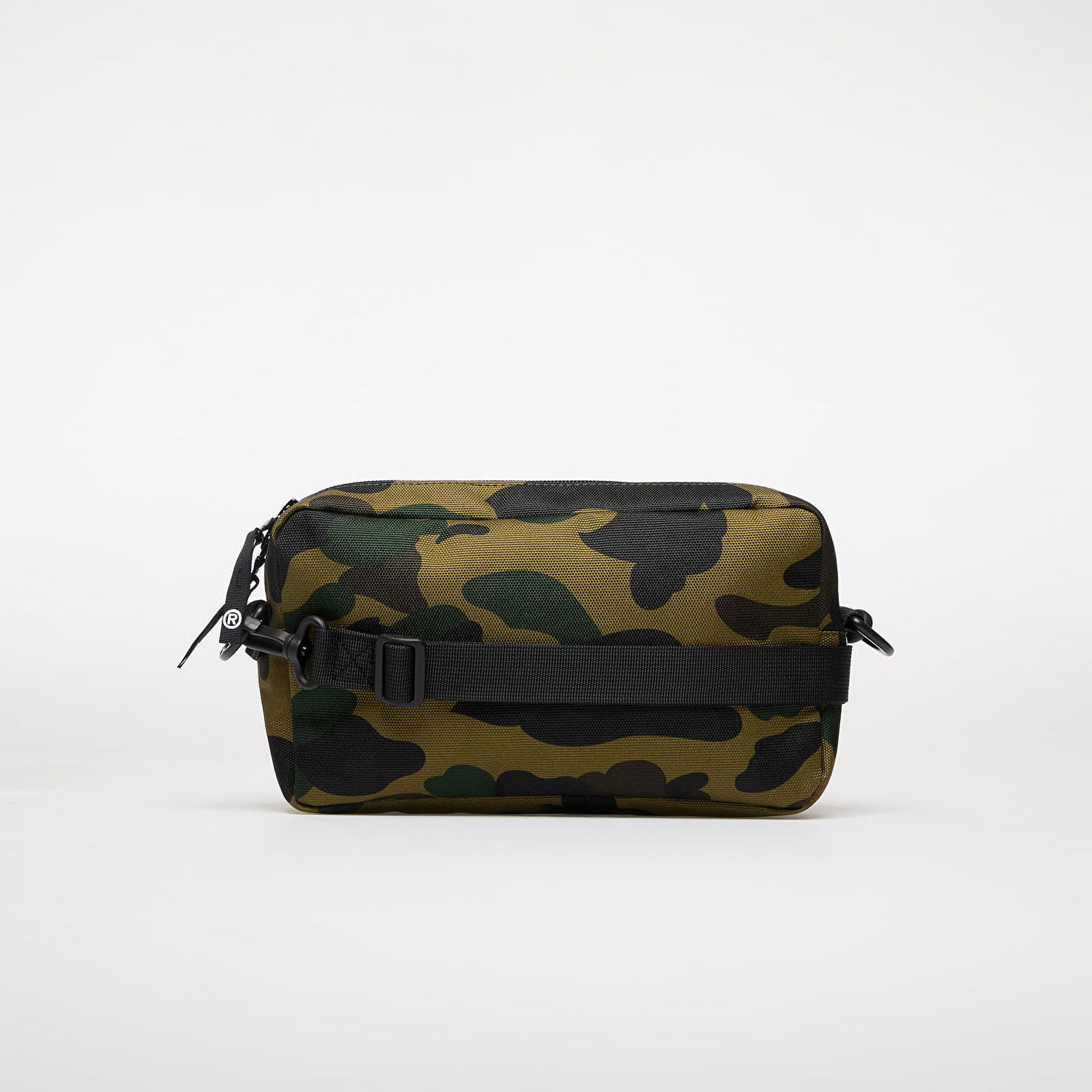 Чанта през рамо BAPE A BATHING APE 1st Camo Cordura Mini Shoulder Bag Зелено | 001SGK201006FGRN, 1