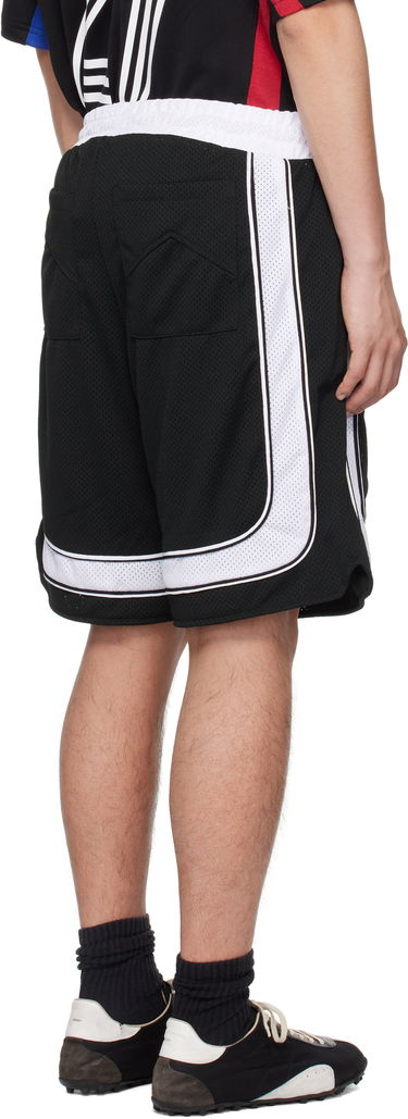 Къси панталони Rhude Rhude Como Basketball Shorts Черно | RHSS25SH05016, 2