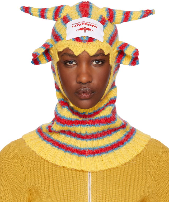 LOVERBOY Mohair Croco Balaclava