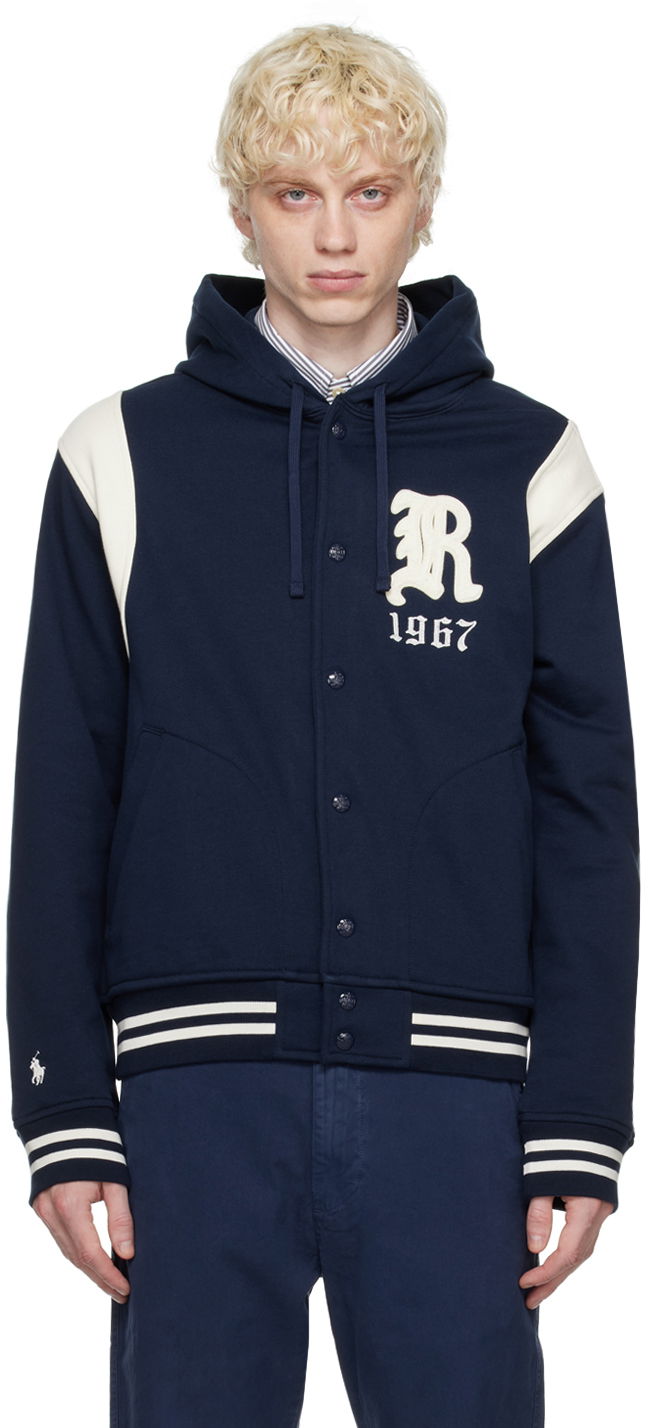 Яке бомбър Polo by Ralph Lauren Baseball Bomber Jacket Тъмно синьо | 710917912001, 0