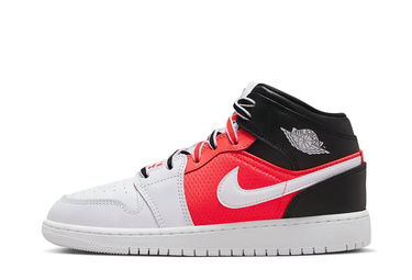 Кецове и обувки Jordan Air Jordan 1 Mid GS Infrared 23 Многоцветен | FB4417-016, 0