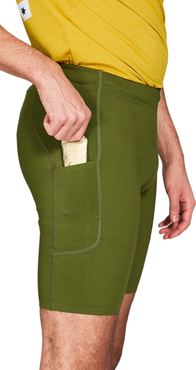 Къси панталони Saysky Saysky Combat+ 9" Short Tights Зелено | nmrst31c313, 1