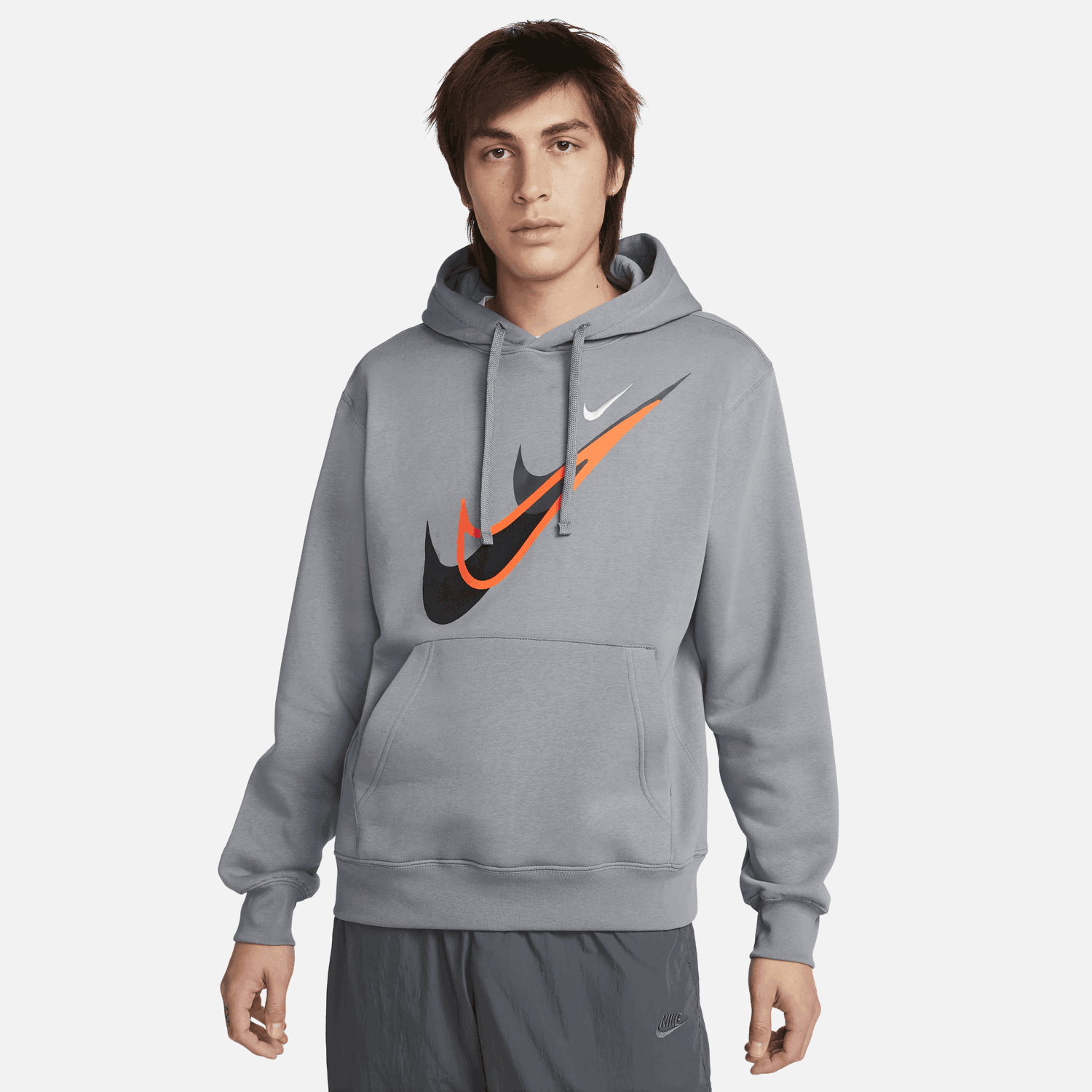 Суитчър Nike Sportswear Сиво | FZ0201-065, 0
