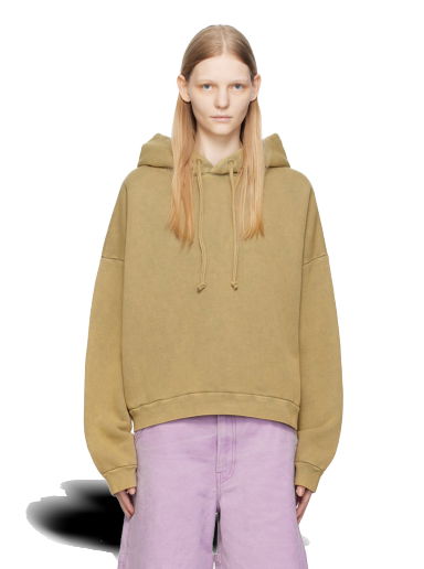 Суитчър Acne Studios Green Relaxed Fit Бежово | CI0138-