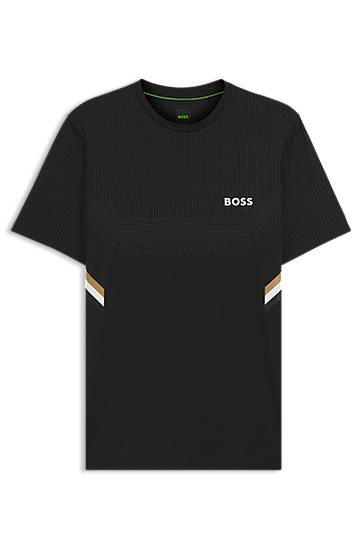 Slim-Fit Active T-Shirt with Moisture Management