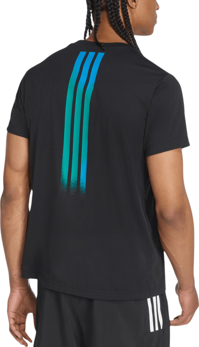 Тениска adidas Originals Follow the Line T-Shirt Черно | jx3181, 1