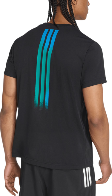 Тениска adidas Originals Follow the Line T-Shirt Черно | jx3181, 1