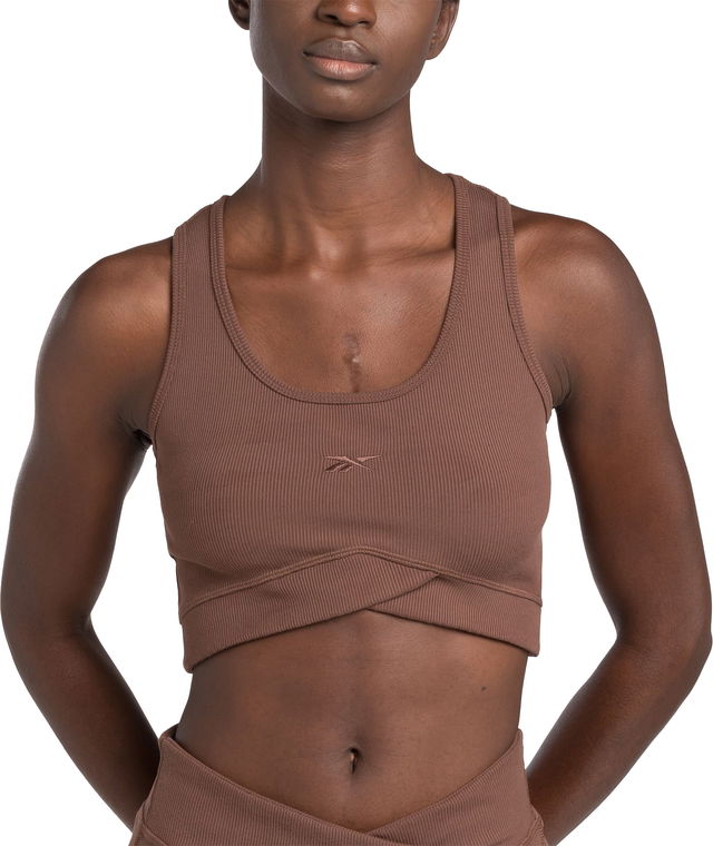 Reebok Studio Rib Crop Tank Top