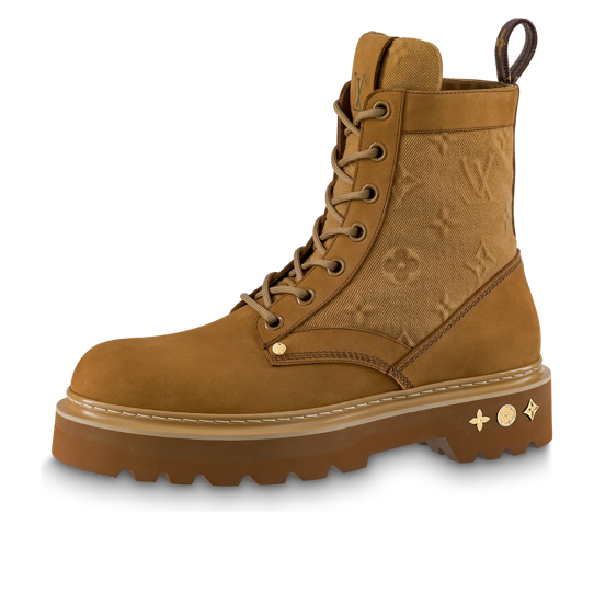 Кецове и обувки Louis Vuitton Ranger Ankle Boots Кафяво | 1AARXH, 0