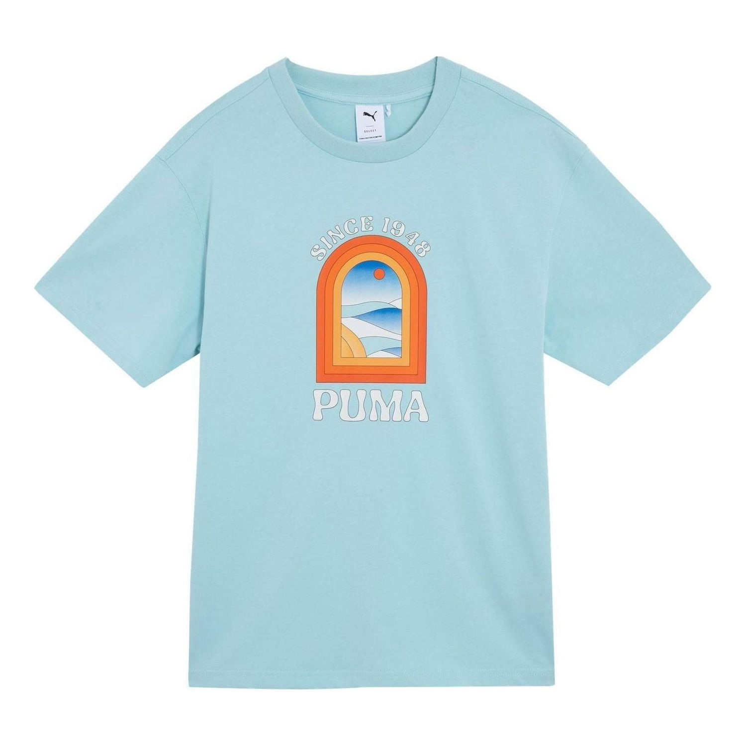 Тениска Puma Apres Court Graphic T-Shirt Синьо | 628235-22, 0