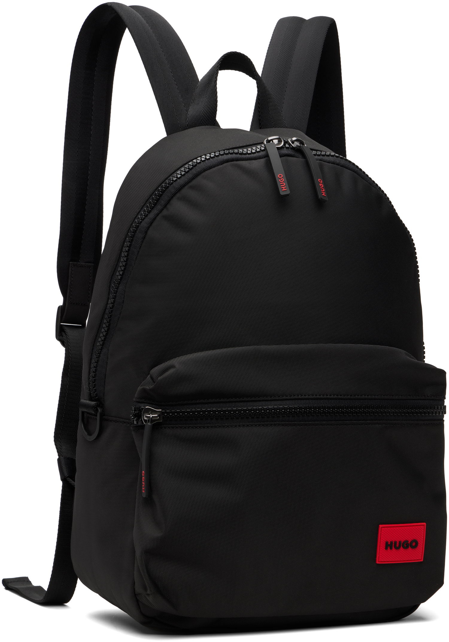 Раница BOSS Logo Patch Backpack Черно | 50549717, 1