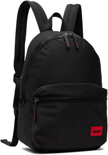 Раница BOSS Logo Patch Backpack Черно | 50549717, 1