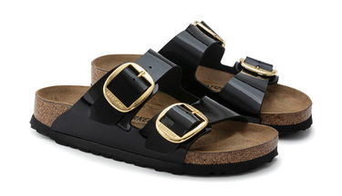 Кецове и обувки Birkenstock Madrid Big Buckle Birko-Flor Черно | 1019817, 5