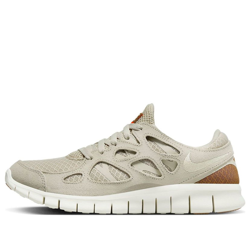 Кецове и обувки Nike Free Run 2 Бежово | DZ2773-171