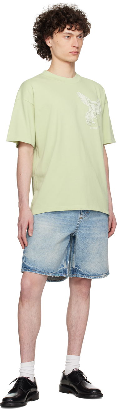 Къси панталони Represent Clo Represent R10T Tailored Denim Shorts Синьо | MLM61038, 3